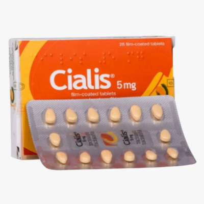 Cialis 5mg Pack of 28 Tablets